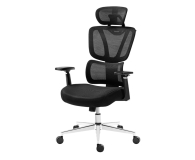 Fotel ergonomiczny Huzaro Expert 4.6 Black MA-EXPERT 4.6 BLACK
